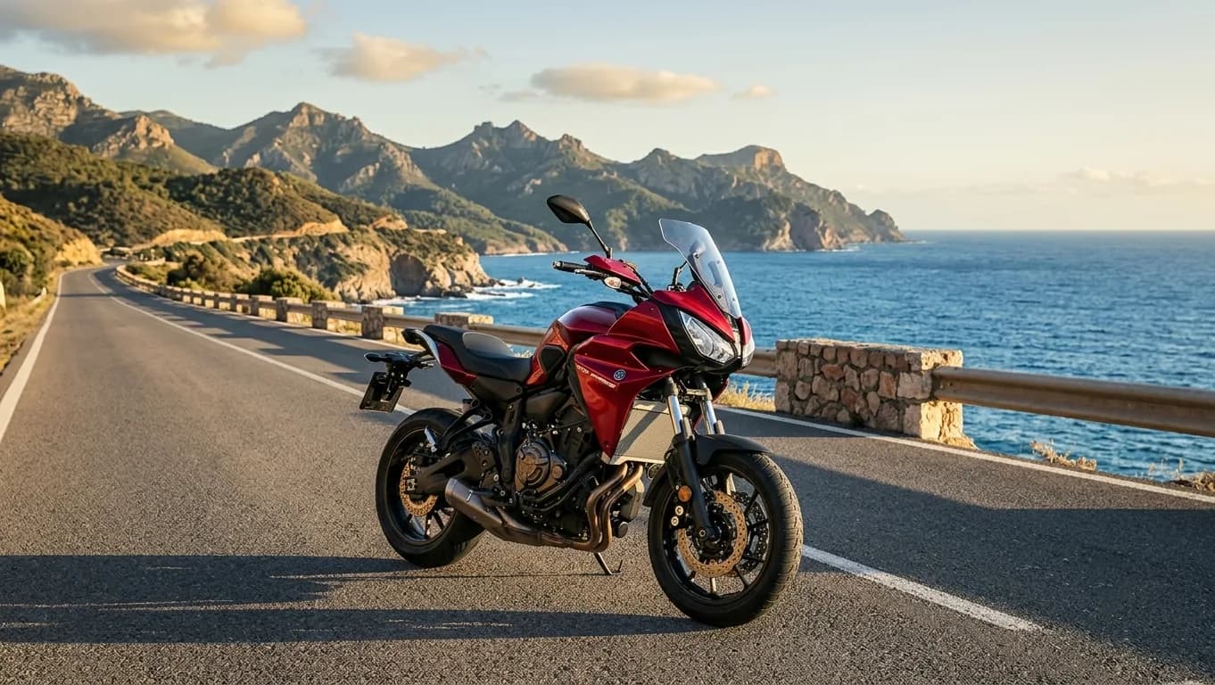 Yamaha Tracer 700 motorcycle for rent in Istanbul